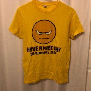 “Have a nice day Somewhere else” graphic tee